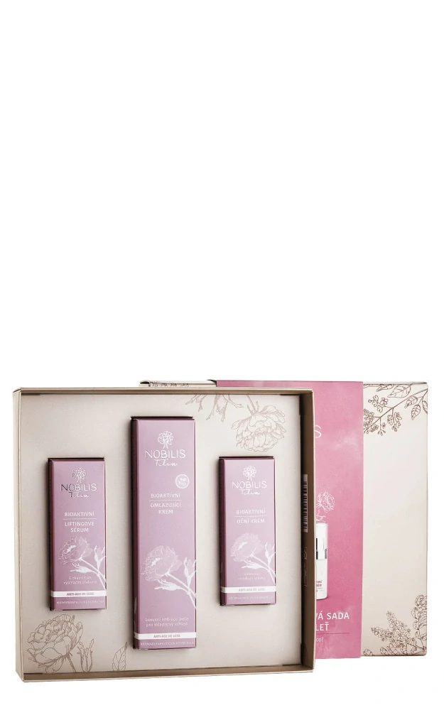 Luxusní liftingová sada pro zralou pleť