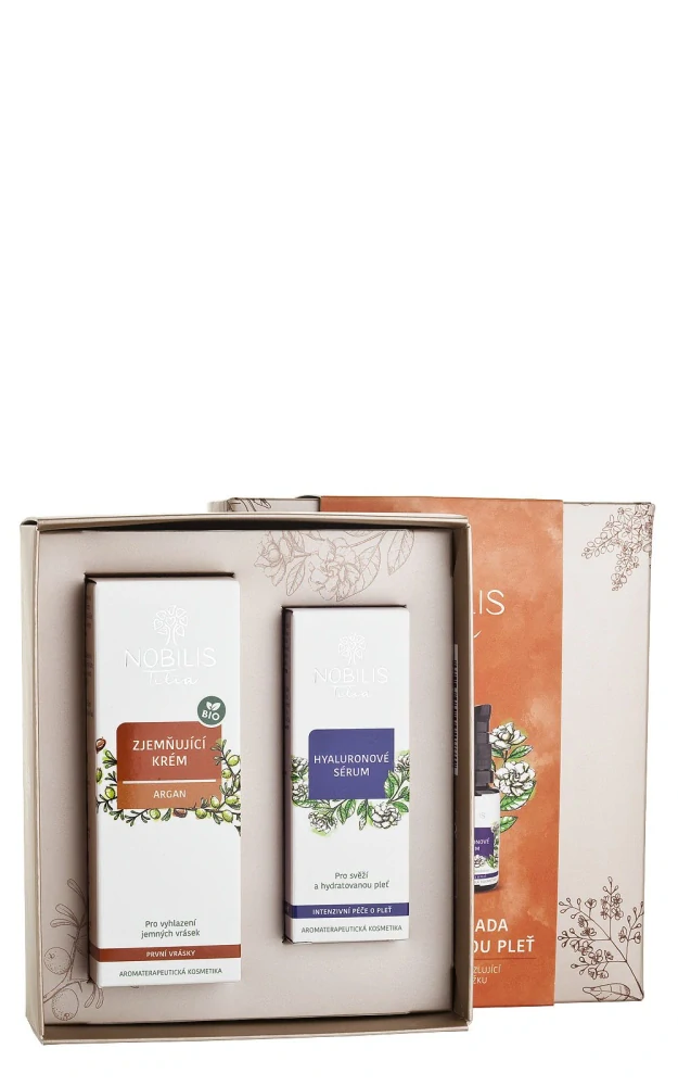 Vyživující sada pro vyhlazenou pleť