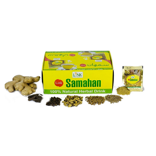 Link Natural Samahan Ajurvédský bylinný čaj 10 x 4 g