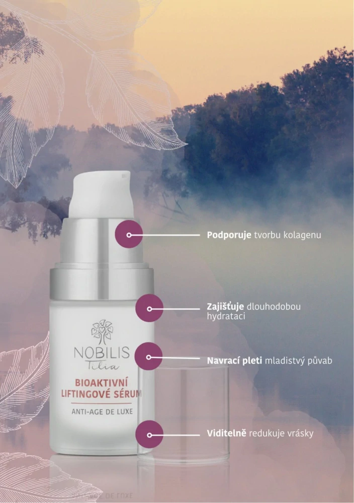 Bioaktivní liftingové sérum 15 ml