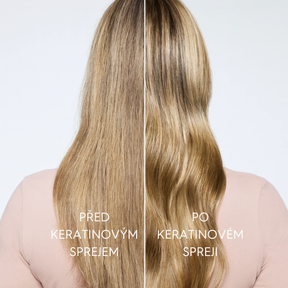 Keratinový sprej pro hladké, zdravé vlasy 100ml
