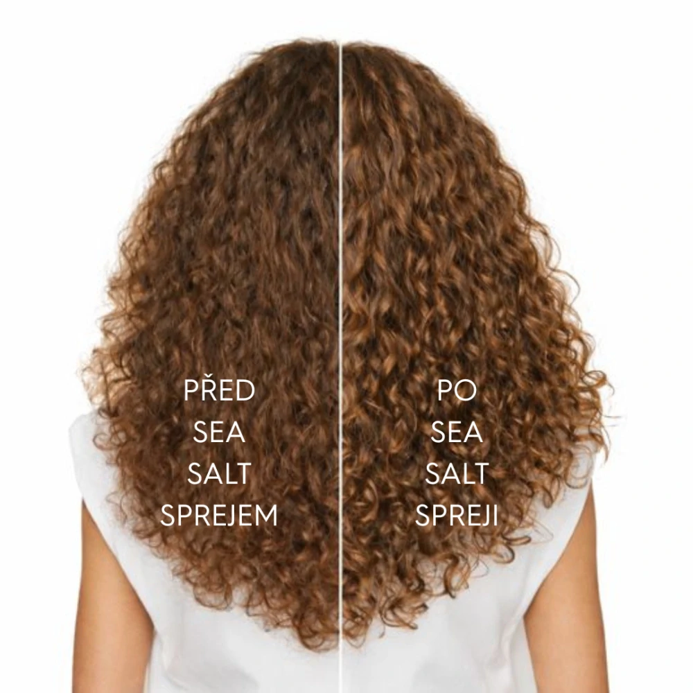 Sea salt sprej — fixační přípravek na rovné a vlnité vlasy 100ml
