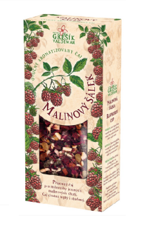 Grešík Malinový šálek čaj 100 g