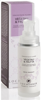 Locherber Tekuté sérum Rostliny a ovoce pro obličej a krk, 30 ml