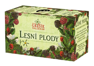 Grešík Lesní plody čaj 20 x 2,0 g