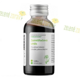 Dědek Kořenář Zeměžlučová směs 12K+ 100 ml