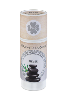 RaE Přírodní deodorant BIO bambucké máslo Silver 25 ml