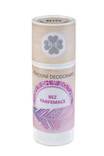 RaE Přírodní deodorant BIO bambucké máslo bez parfemace 25 ml