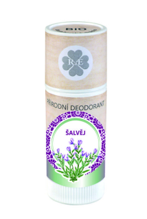 RaE Přírodní tuhý deodorant BIO bambucké máslo šalvěj 25 ml