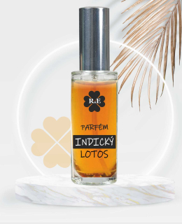 RaE tekutý parfém Indický Lotos - sklo