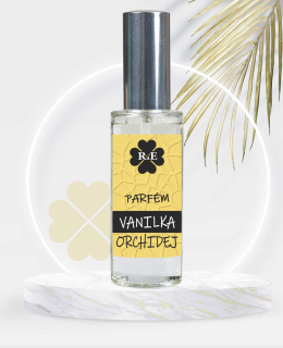 RaE tekutý parfém RaE Vanilka a orchidej - sklo