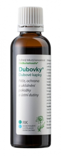 Dědek Kořenář Dubové kapky Dubovky 50 ml 