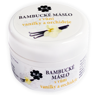 RaE Bambucké tělové a pleťové máslo s vůní vanilky a orchideje