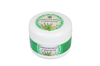 RaE Bambucké tělové a pleťové máslo s vůní bylinek