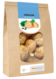 MycoMedica Hericium sušené 100g