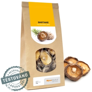MycoMedica Shiitake sušená 100g