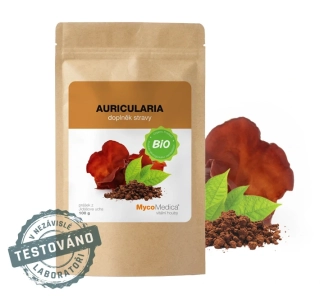 MycoMedica BIO Auricularia prášek 100g