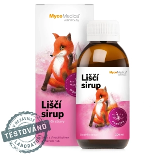 MycoMedica Liščí sirup 200ml