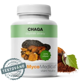 MycoMedica Chaga 90 kapslí