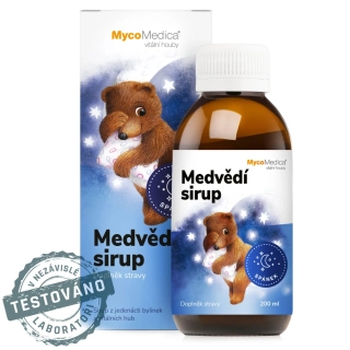 MycoMedica Medvědí sirup 200ml