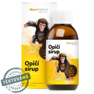 MycoMedica Opičí sirup 200ml