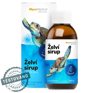 MycoMedica Želví sirup 200ml