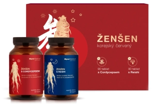 MycoMedica Ženšen 2x90 kapslí