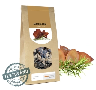 MycoMedica Auricularia sušená 100g