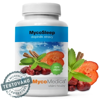 MycoMedica MycoSleep sypká směs pro přípravu nápoje 90g
