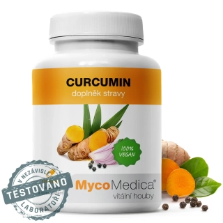 MycoMedica Curcumin 90 kapslí