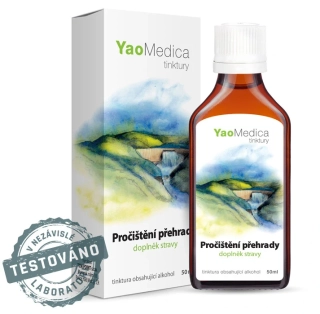 YaoMedica 002 - Pročištění přehrady 50 ml