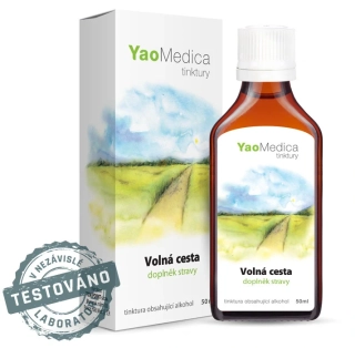 YaoMedica 004 - Volná cesta 50 ml