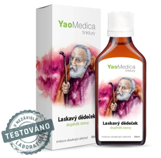 YaoMedica 058 - Laskavý dědeček 50ml