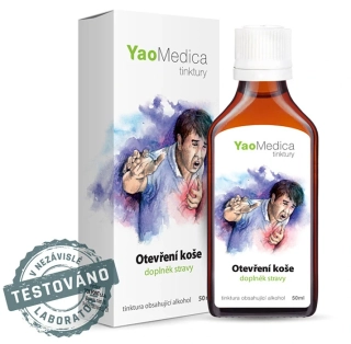 YaoMedica 066 - Otevření koše 50ml
