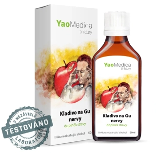 YaoMedica 070 - Kladivo na Gu - nervy 50ml