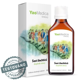 YaoMedica 075 - Šest šlechticů 50ml