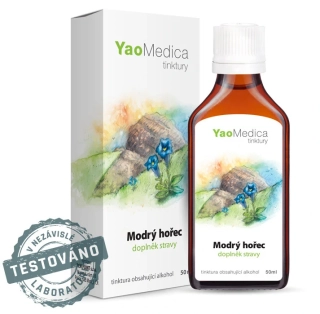 YaoMedica 078 - Modrý hořec 50ml