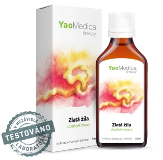 YaoMedica 081 - Zlatá žíla 50ml