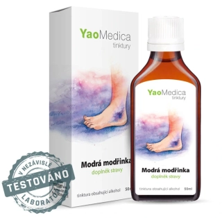 YaoMedica 083 - Modrá modřinka 50ml
