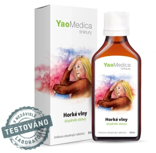 YaoMedica 086 - Horké vlny 50ml