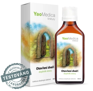 YaoMedica 010 - Otevření dveří 50 ml