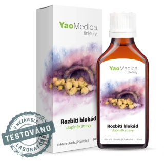 YaoMedica 012 - Rozbití blokád 50 ml