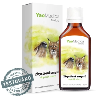 YaoMedica 016 - Zbystření smyslů 50 ml