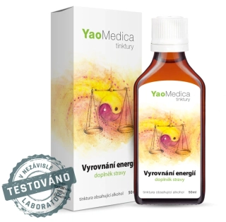 YaoMedica 104 - Vyrovnání energií 50ml