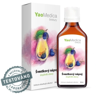 YaoMedica 105 - Švestkový nápoj 50ml