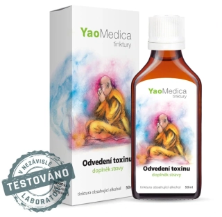 YaoMedica 017 - Odvedení toxinu 50 ml