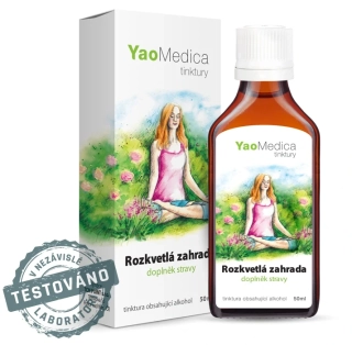 YaoMedica 107 - Rozkvetlá zahrada 50ml