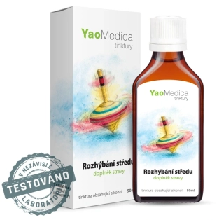 YaoMedica 114 - Rozhýbání středu 50ml