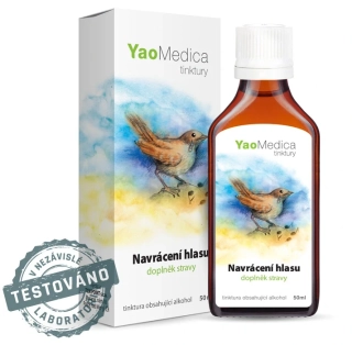 YaoMedica 022 - Navrácení hlasu 50 ml