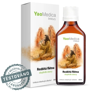 YaoMedica 117 - Rozbitá flétna 50ml